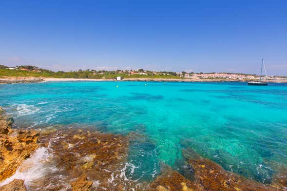 Kayak y snorkel en Binibeca