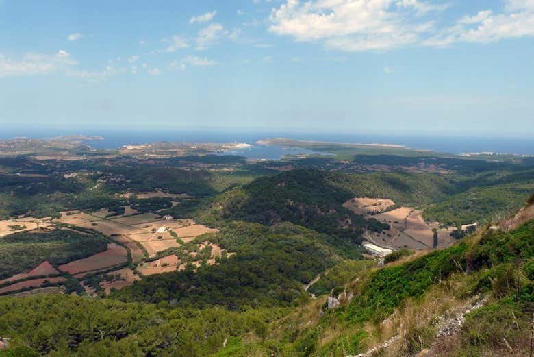 Vistas desde el Monte Toro