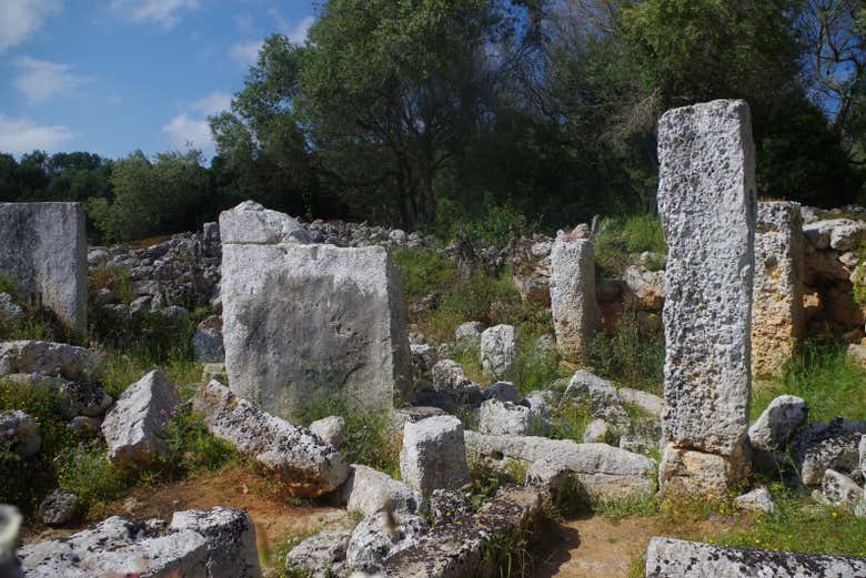 Ruinas talayóticas de Son Catlar