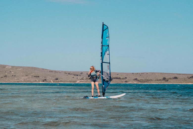 Clase de windsurf