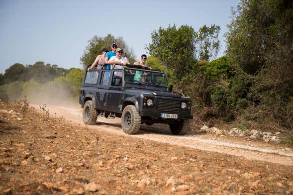 Jeep Safari por la Menorca desconocida