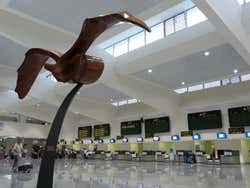 Terminal del aeropuerto de Menorca