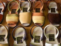 Productos típicos de Menorca: Avarcas