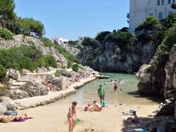 Cala en Forcat