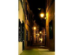 Ciudadela, calle no turistica