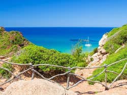 Camí de Cavalls a su paso por Cala Pilar