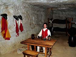 Fuerte de Marlboroug, interior