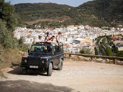 Jeep Safari por Menorca