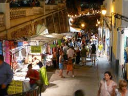 Mercadillos en Ciudadela