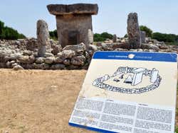 Poblado Talayotico Trepuco, recinto de la taula