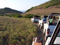 Recorriendo Menorca en Jeep