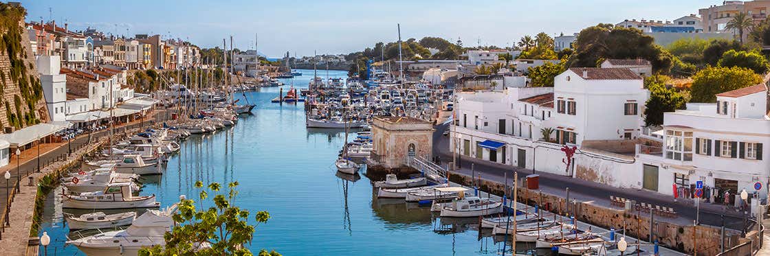 El tiempo en Menorca