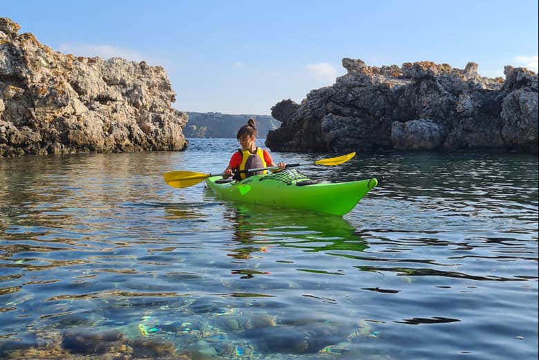 Tour en kayak por Mongofre